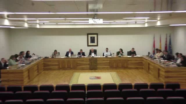 poster PLENO ORDINARIO 2026-03-26